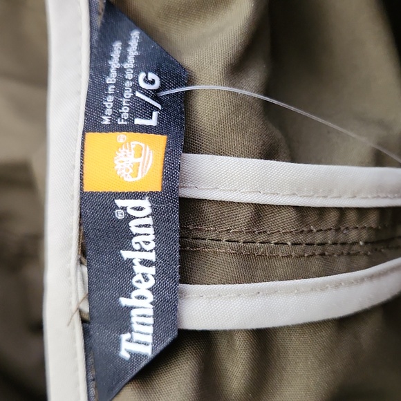 Timberland mens water repellant anorak jacket - Picture 7 of 7